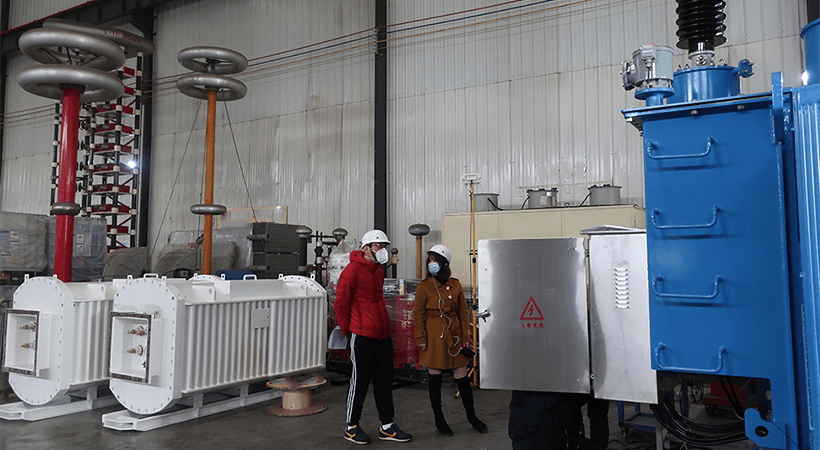 66KV變壓器出口澳大利亞，SGS驗收