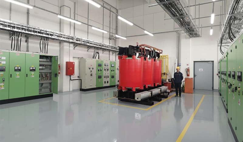 學(xué)校配電房